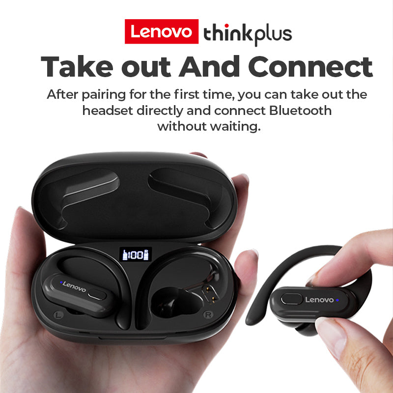 Audifonos Lenovo XT60 Deportivos TWS Headphones - Lookup