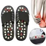 Reflexology Massage Slippers Pair