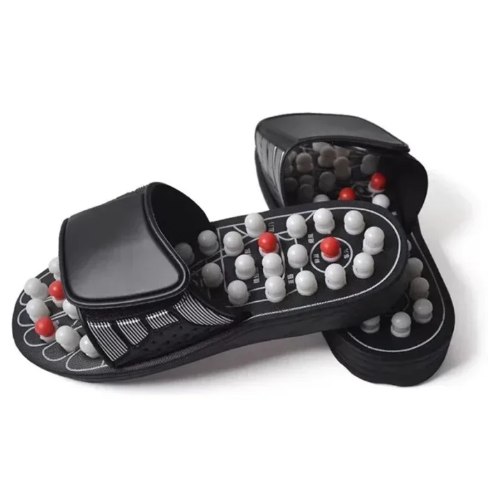 Reflexology Massage Slippers Pair - Image 3