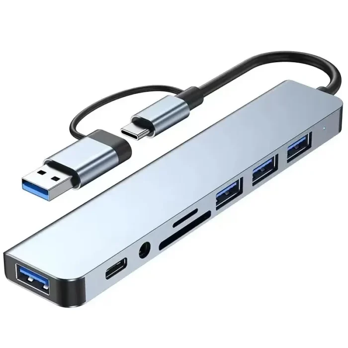 8 In 2 USB HUB - Image 5