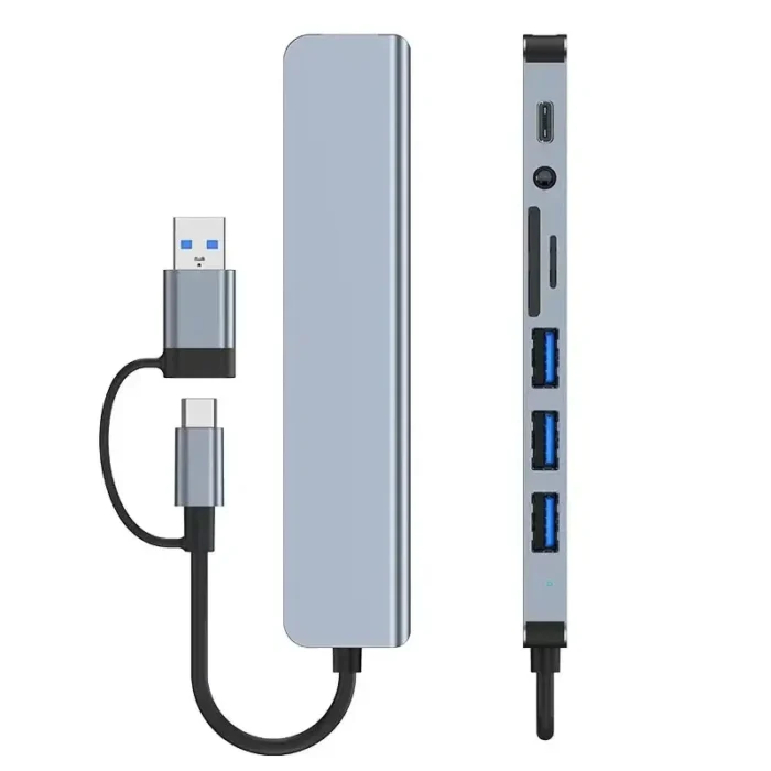 8 In 2 USB HUB - Image 4