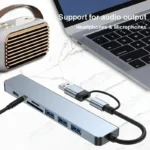 8 In 2 USB HUB - Image 3