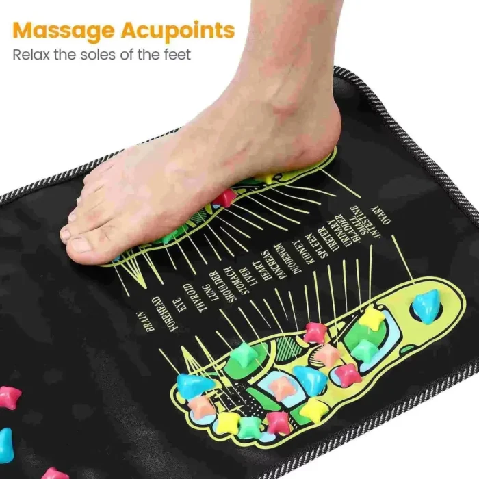Acupressure Reflexology Mat - Image 1