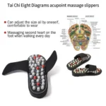 Reflexology Massage Slippers Pair - Image 5