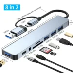8 In 2 USB HUB