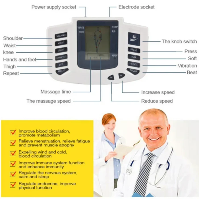 Advanced Digital Therapy Massager - Image 4