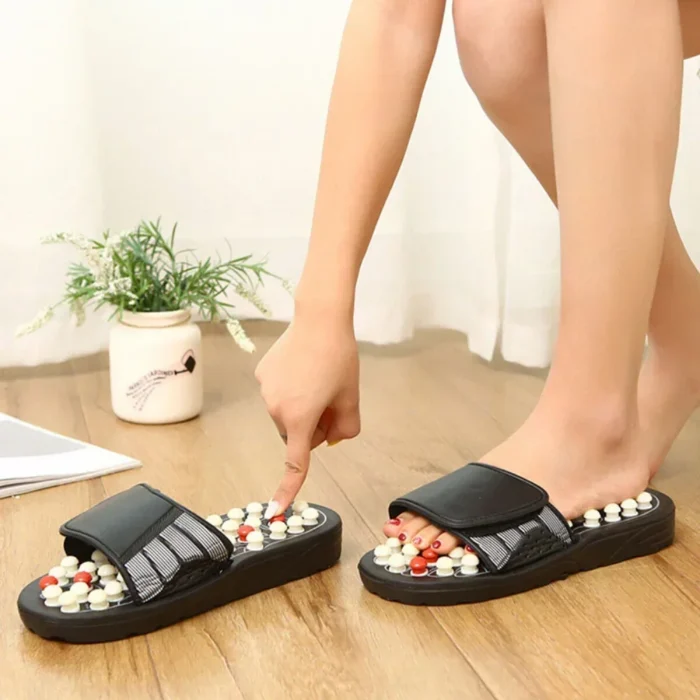 Reflexology Massage Slippers Pair - Image 2