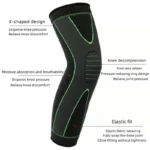 Compression Knee Long  Sleeve - Image 5