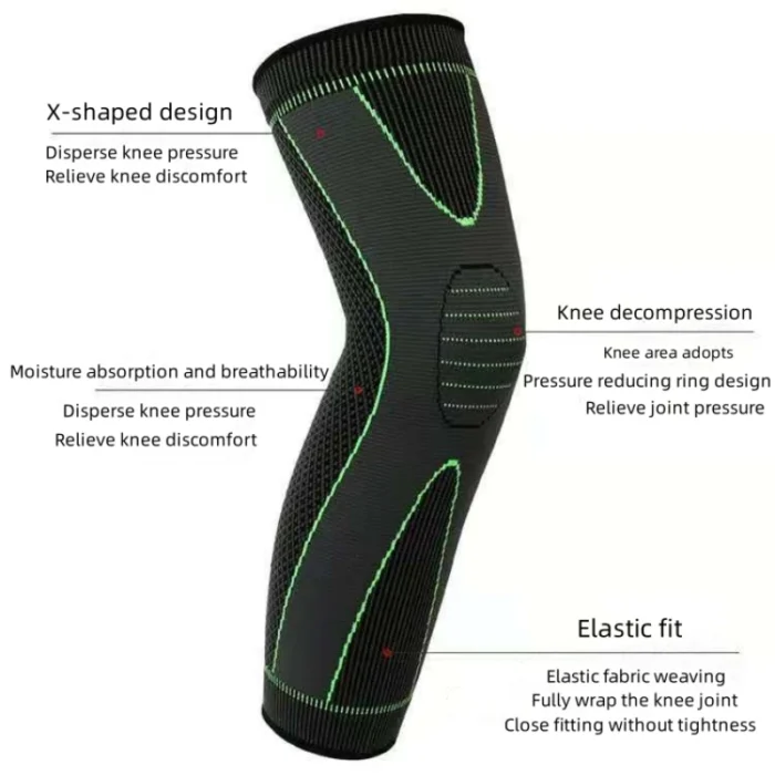 Compression Knee Long  Sleeve - Image 5